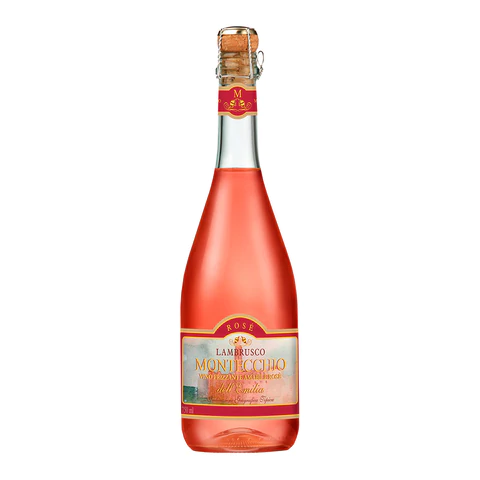 Vinho Suave Montecchio Rosé – Lambrusco