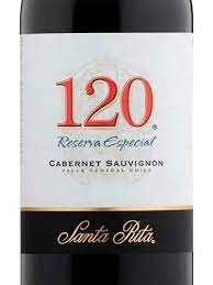 Vinho 120 Reserva Especial